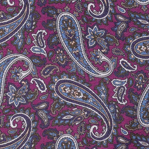 Paisley Magenta
