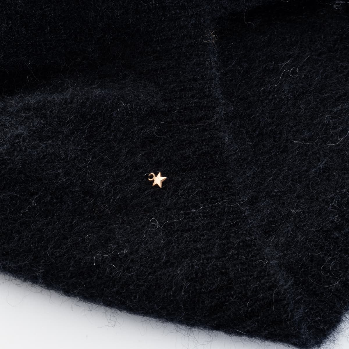 Mohair-Cardigan Albane mit V-Ausschnitt