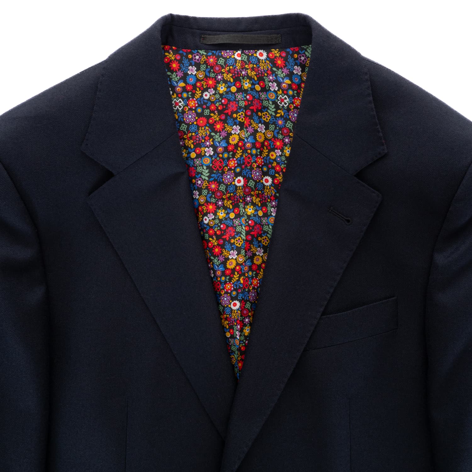 Sakko Lex 28250 Schurwolle Blau