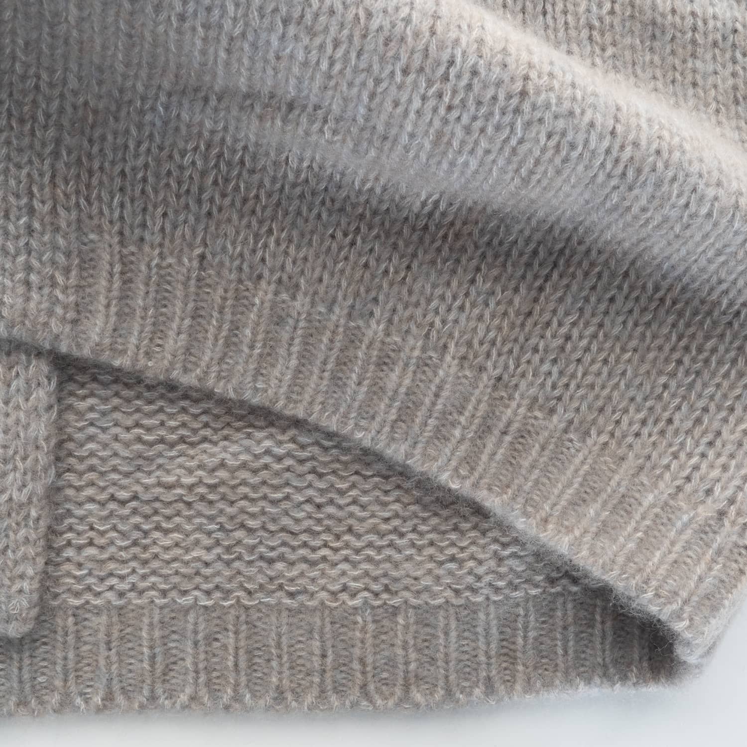 Kaschmir Strickcardigan V-Ausschnitt