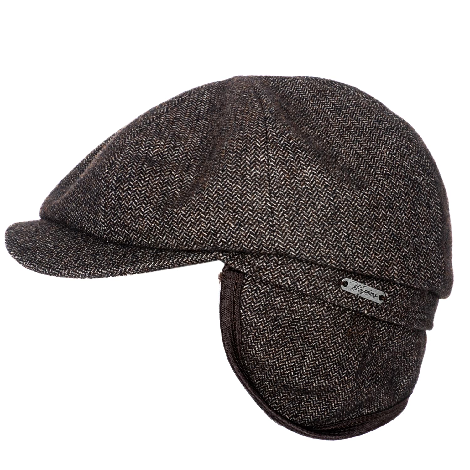 Newsboy Classic Cap Woll-Mix Ohrenklappen