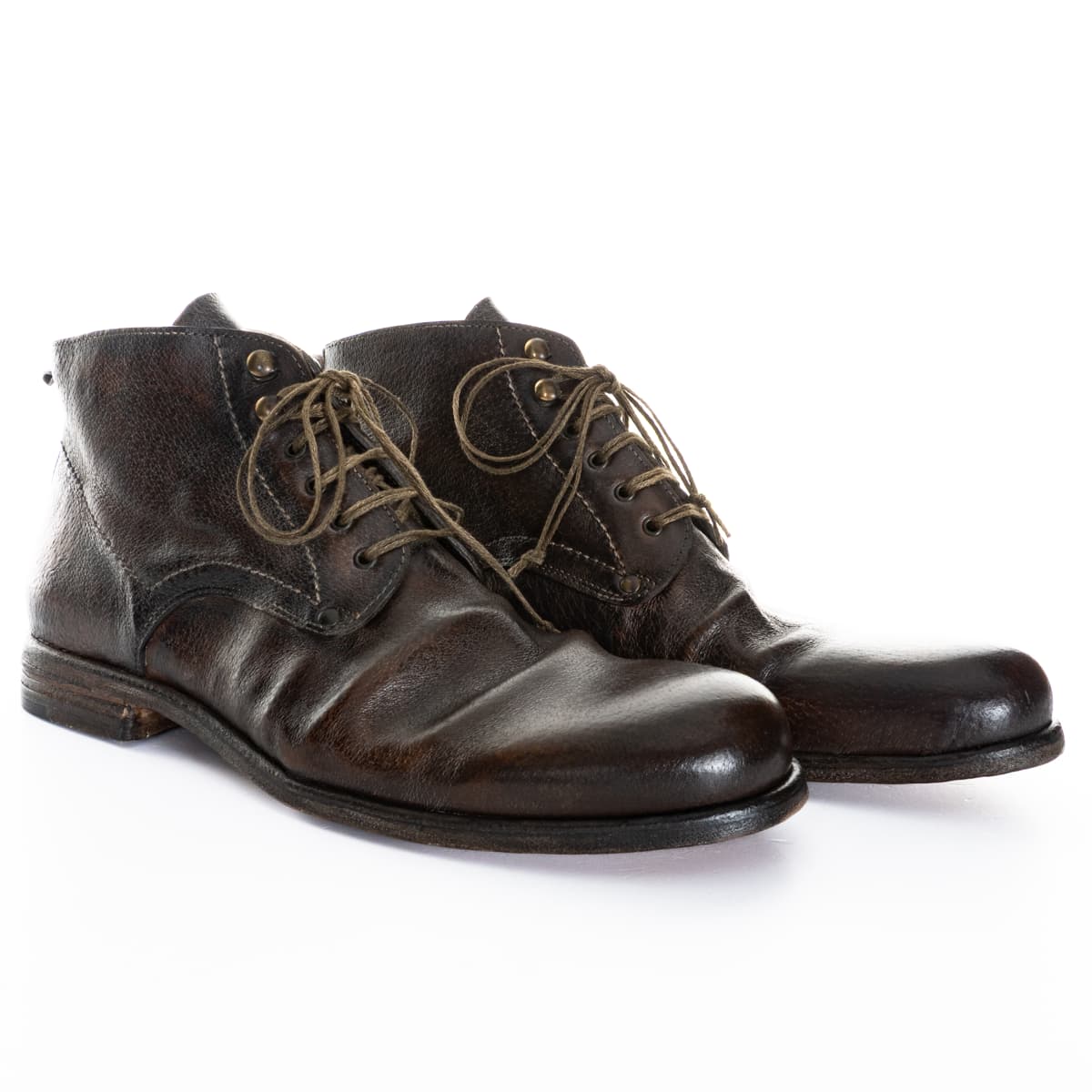 Stiefel 50744 Kalbsleder Braun