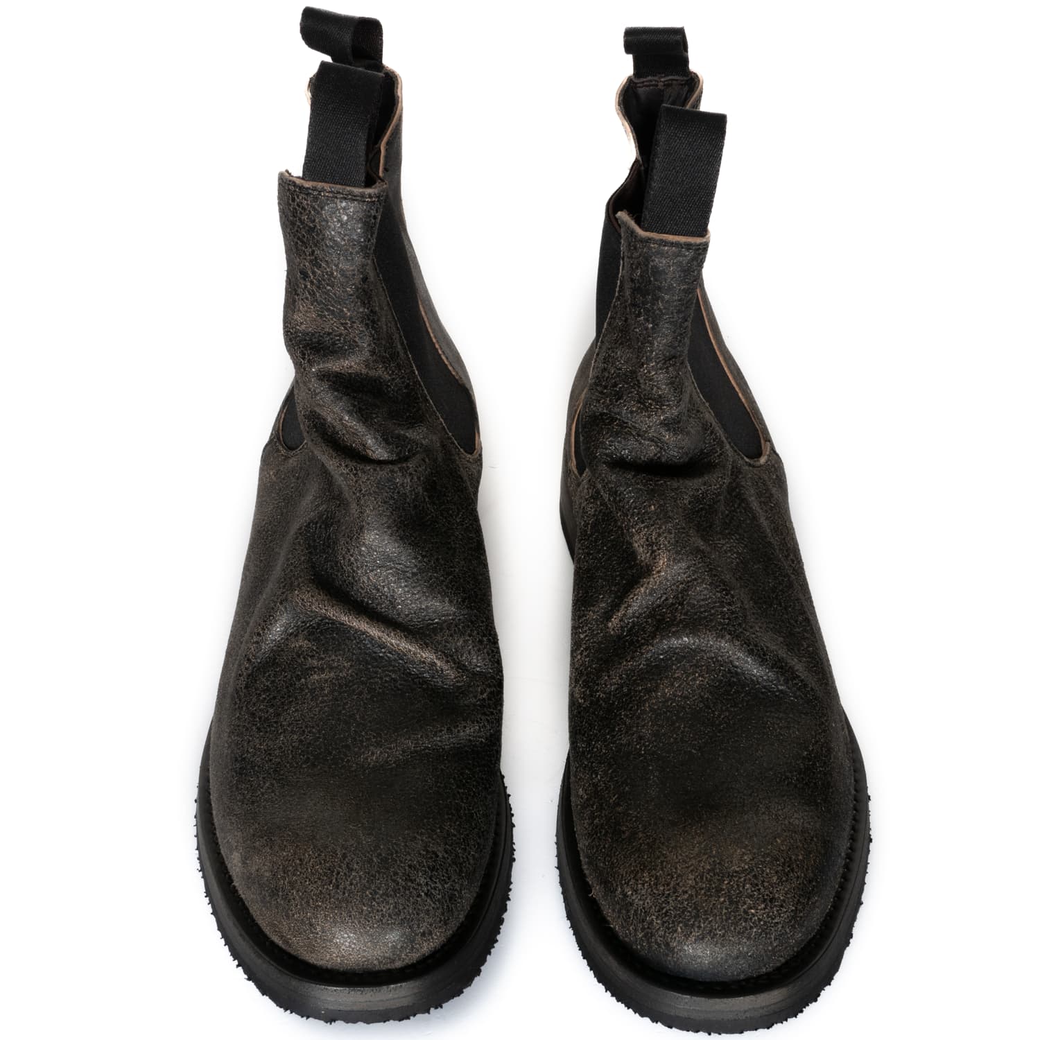 Chelsea Stiefel 51539 Pferdeleder