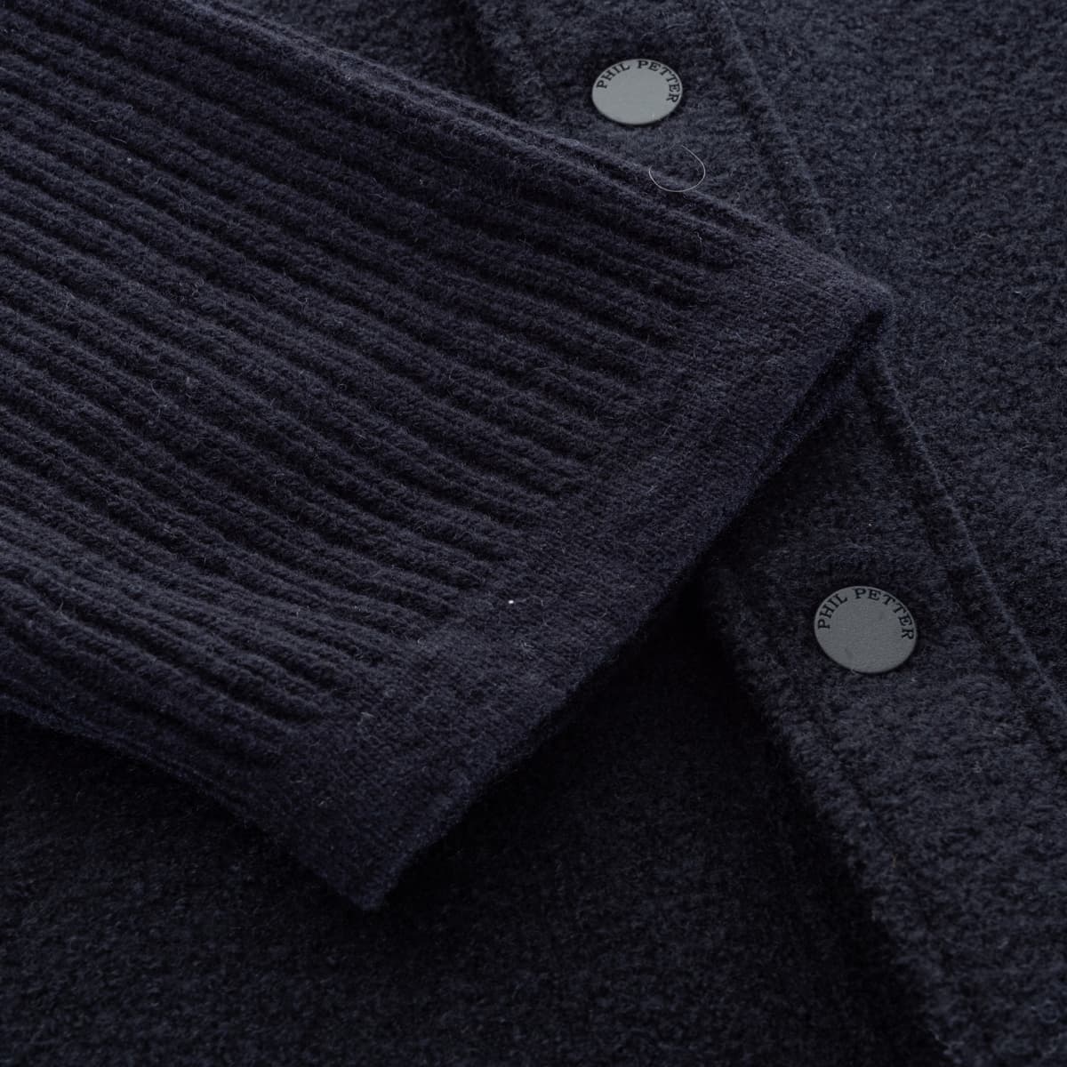 Overshirt aus Wollwalk