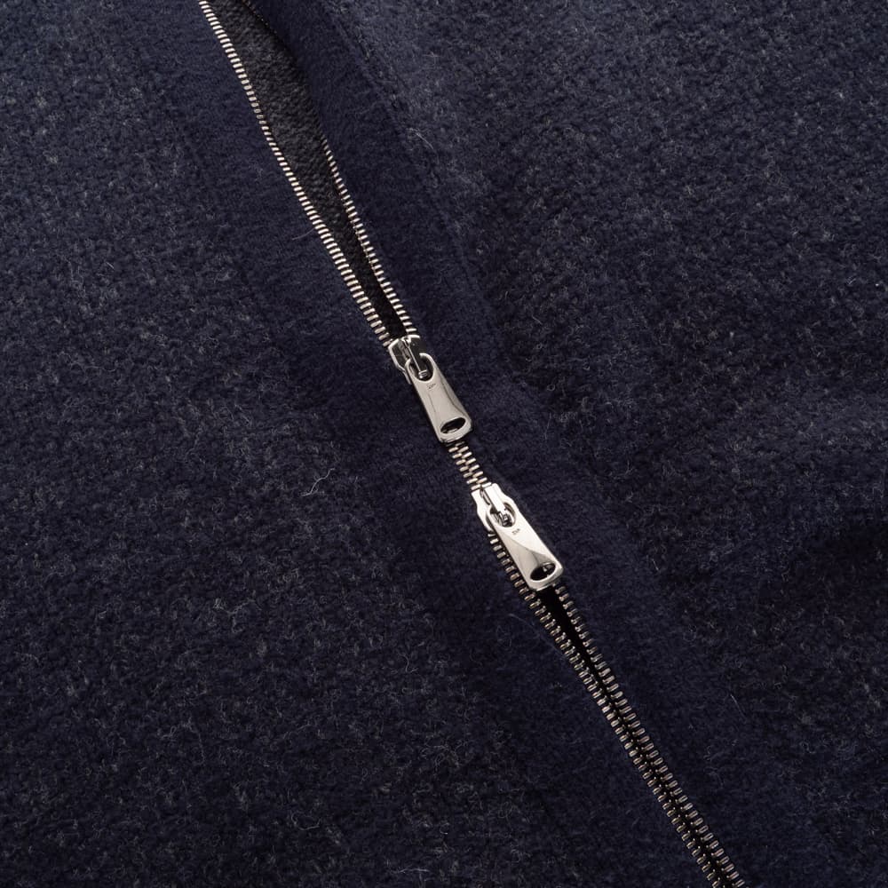 Zip-Strickjacke 1383