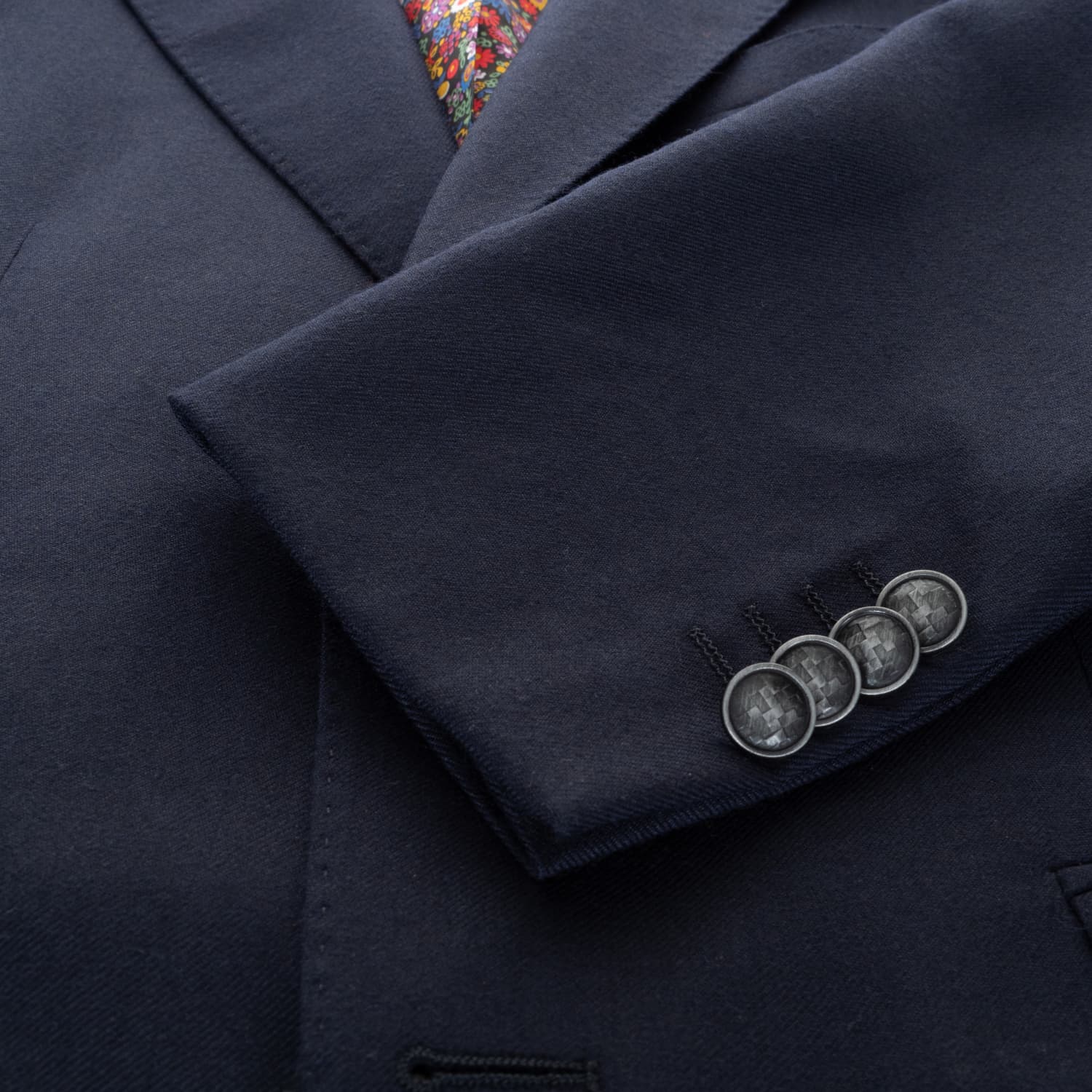 Sakko Lex 28250 Schurwolle Blau