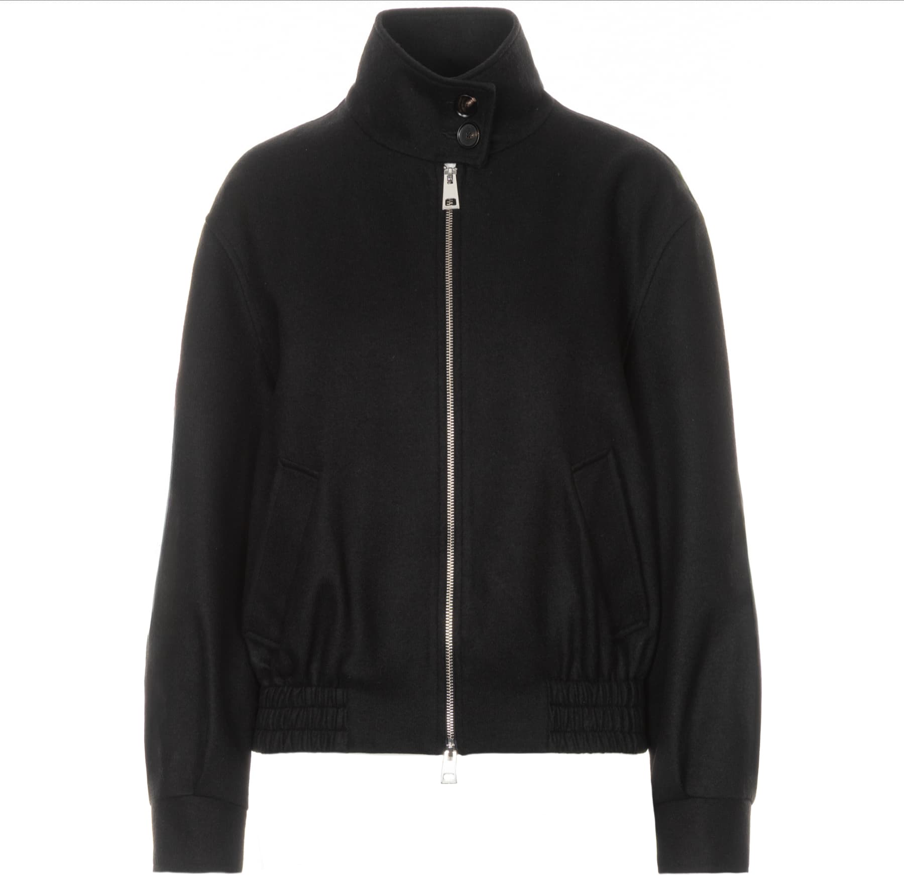 Kaschmirjacke Schwarz