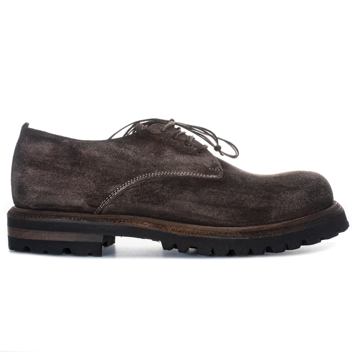 Derbyschuh 2476 aus Veloursleder