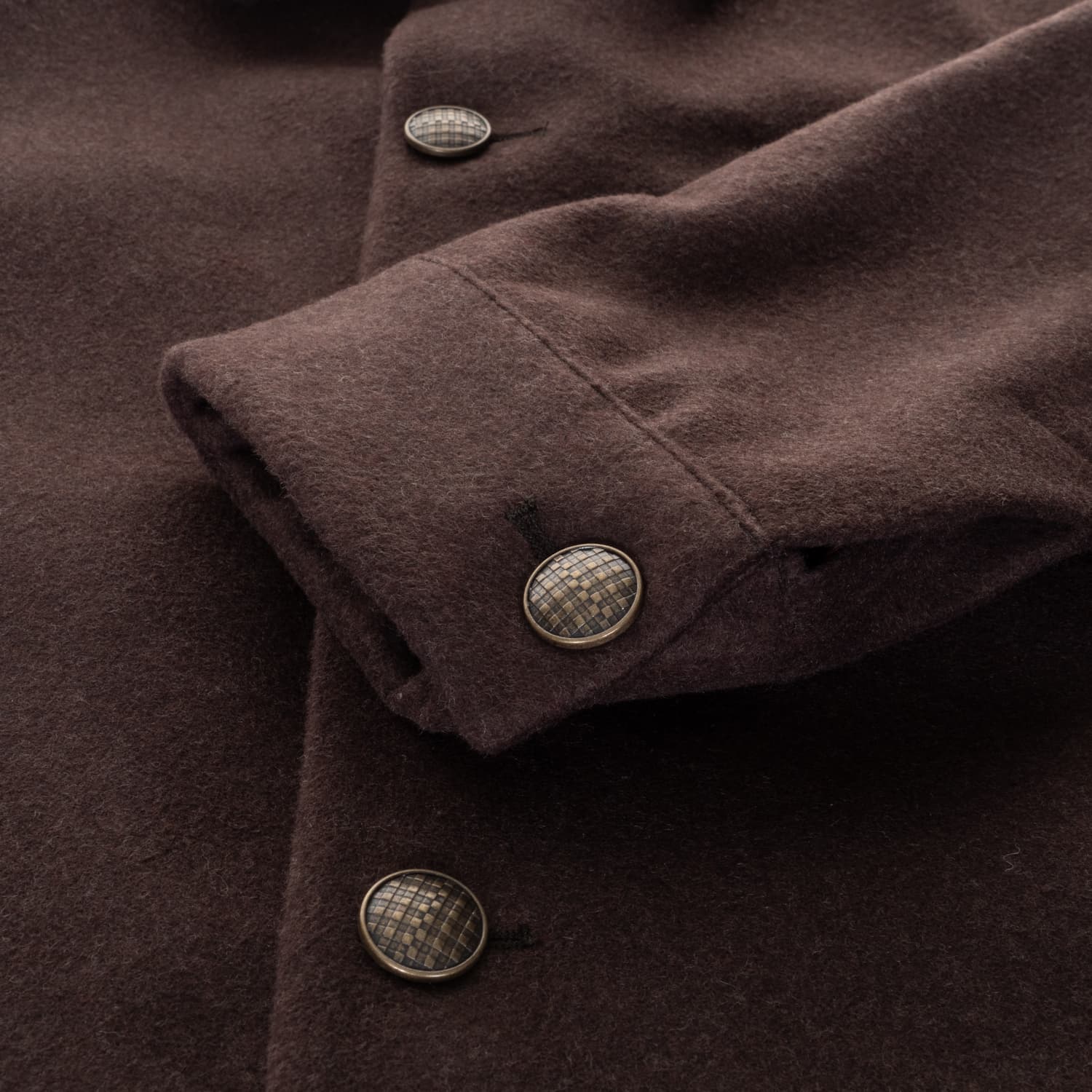 Overshirt Garret mit Kaschmir