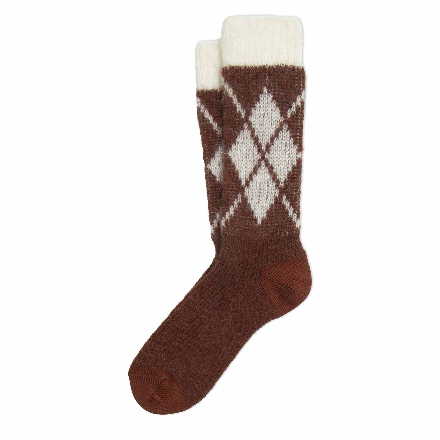 Stricksocke Quebec