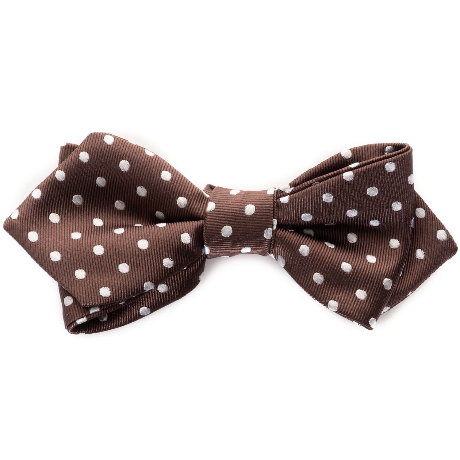 Schleife Seide Polka Dot