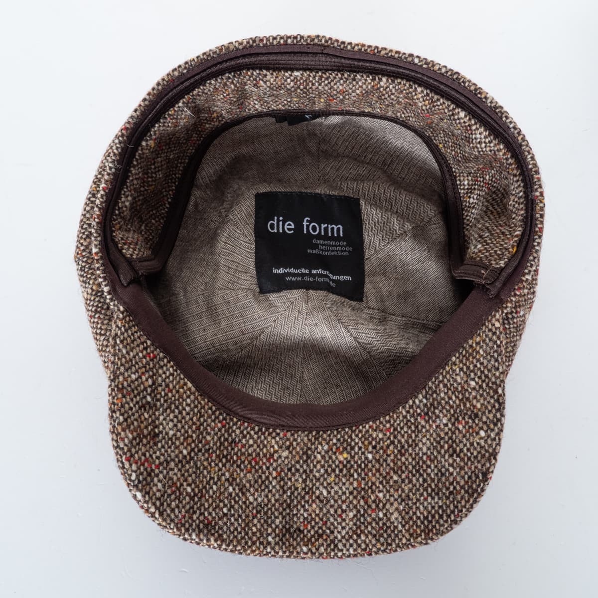Newsboy Classic Cap Tweed Ohrenklappen