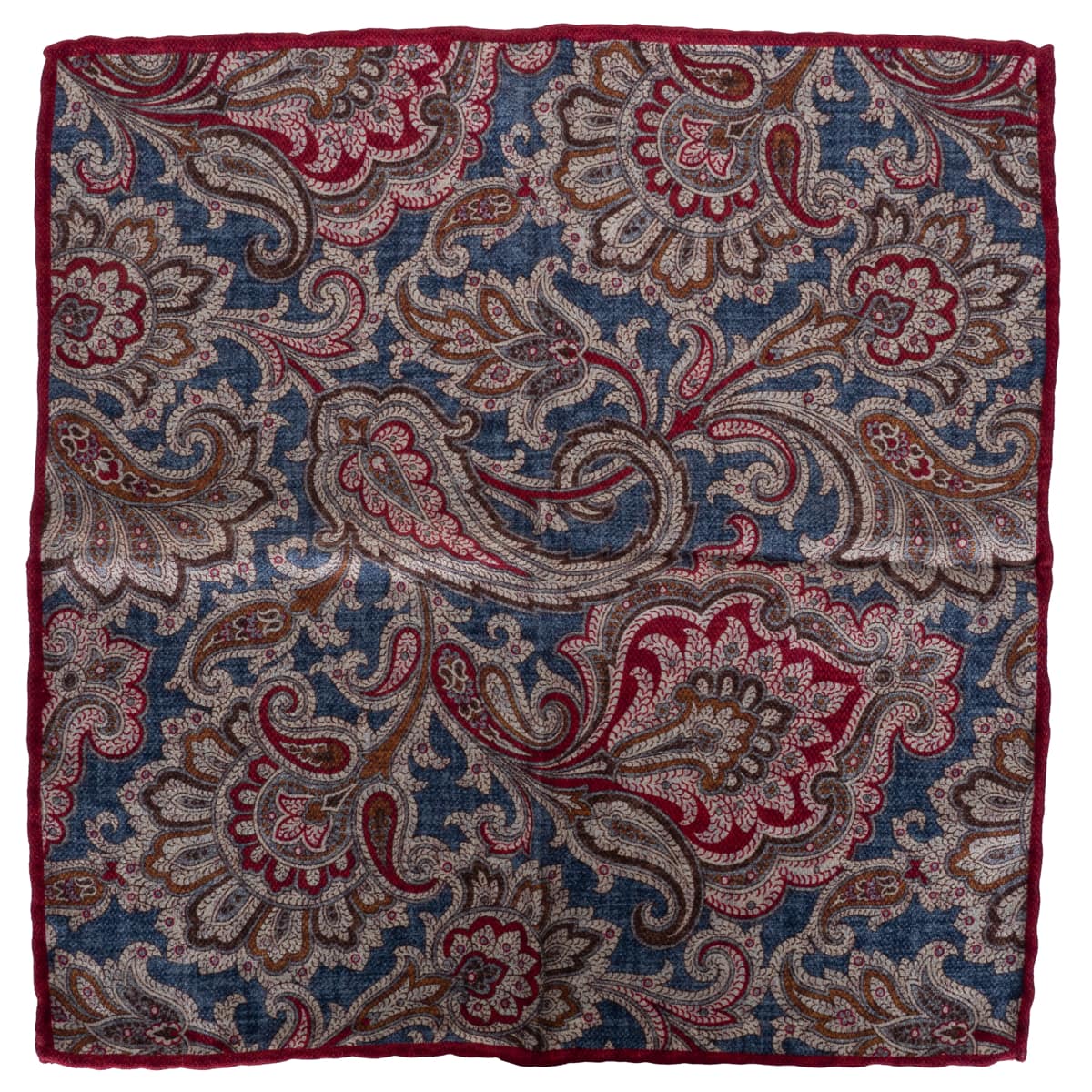 Einstecktuch Seide Paisley 8191