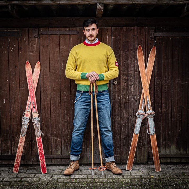 Phil Petter Alpin - The Iconic Ski PulloverDer 400762071_343348355050796_348917746252359324_n