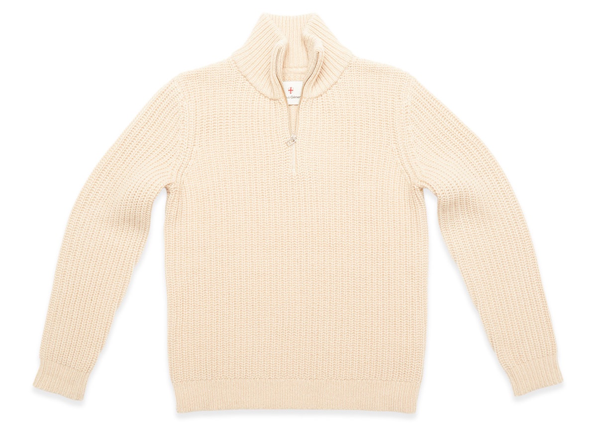 Yomaha Half Zip Knit