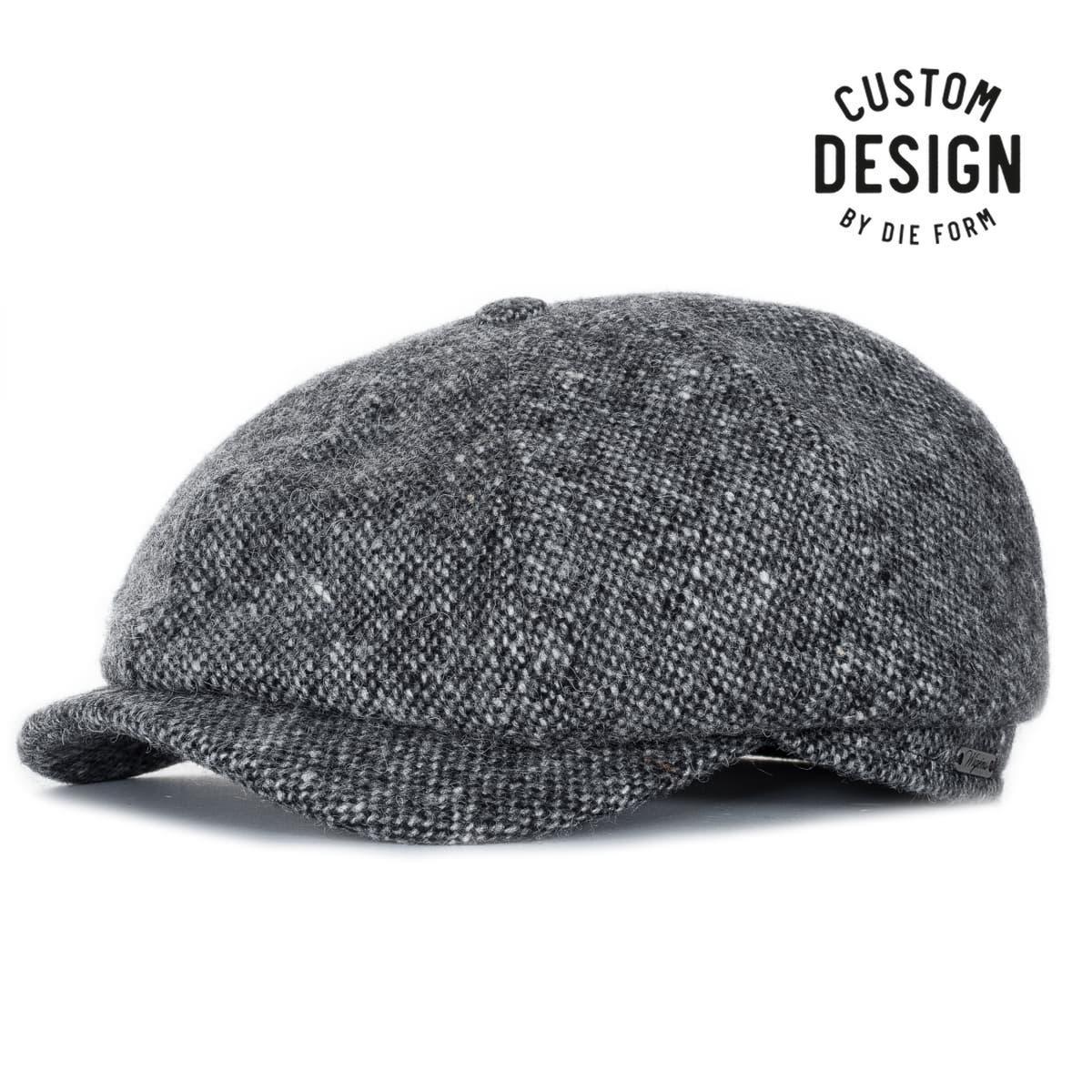 Newsboy Classic Cap Tweed Ohrenklappen