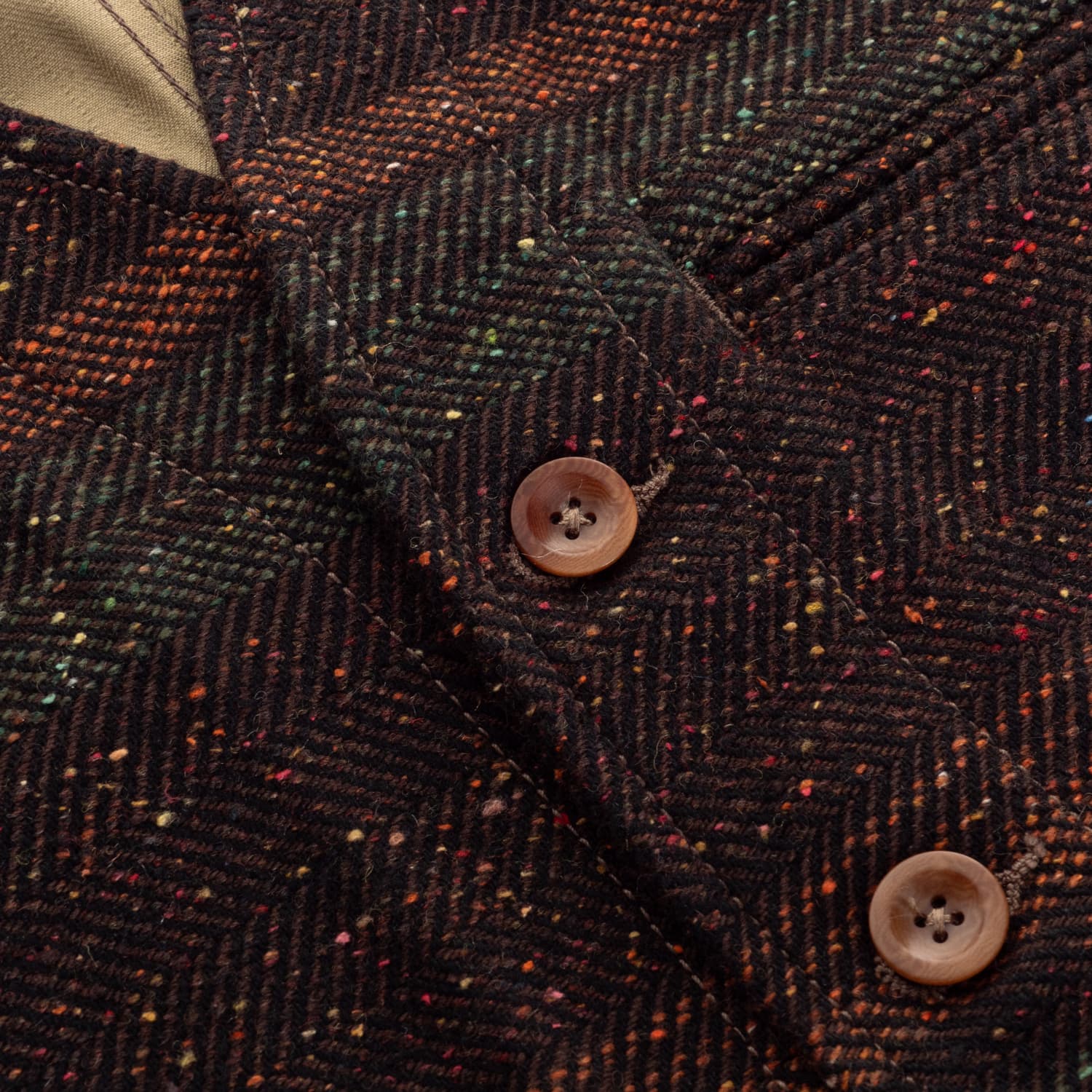 Work Weste 7702 Tweed