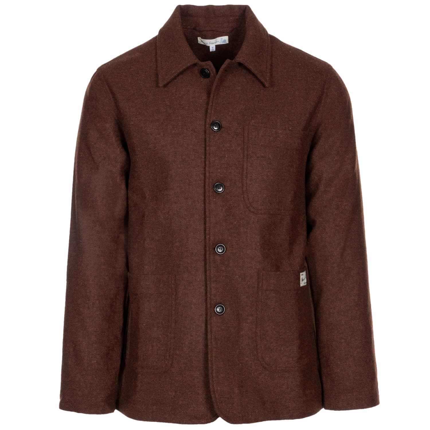 Worker's Tweed Jacke