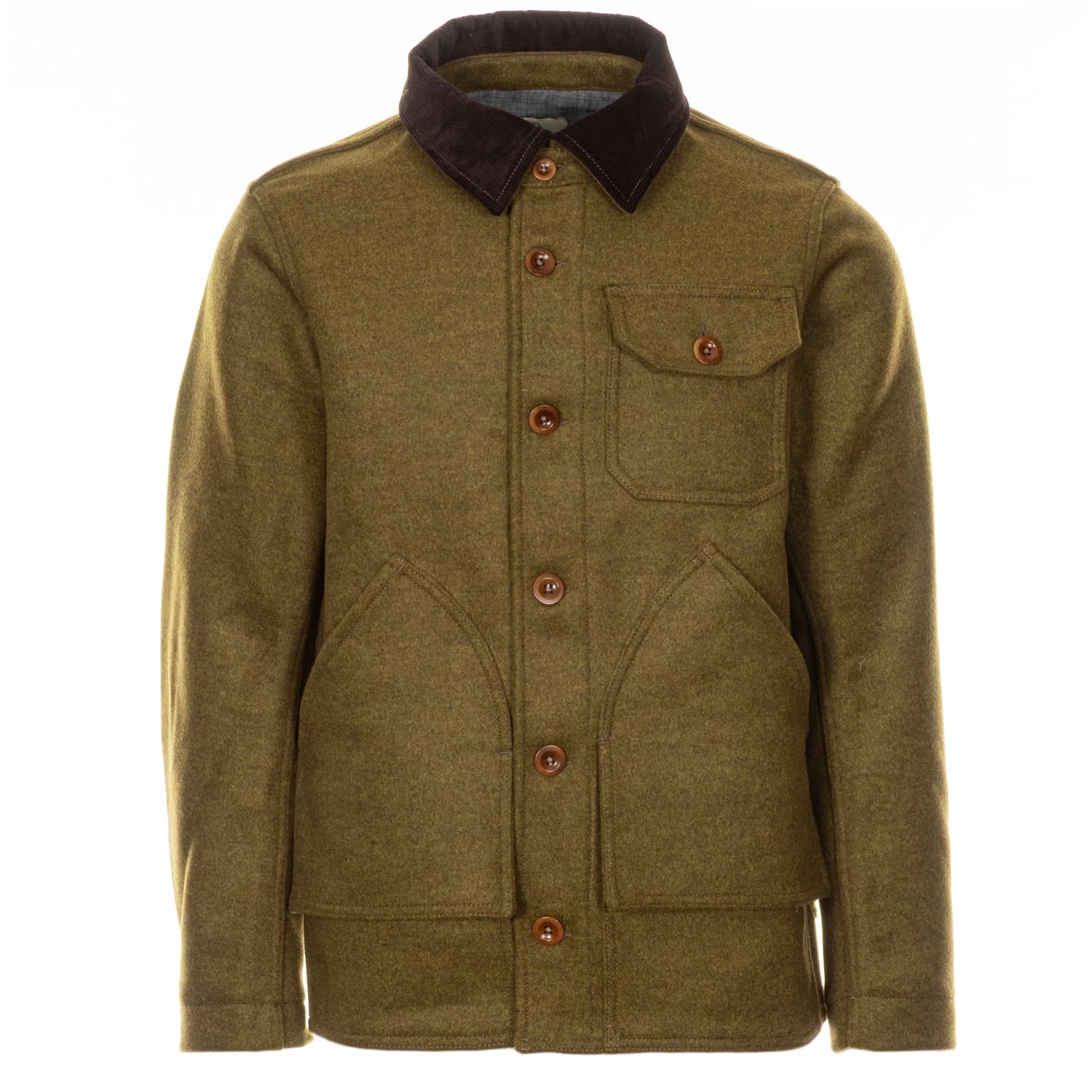 Hunter Jacket Military Green