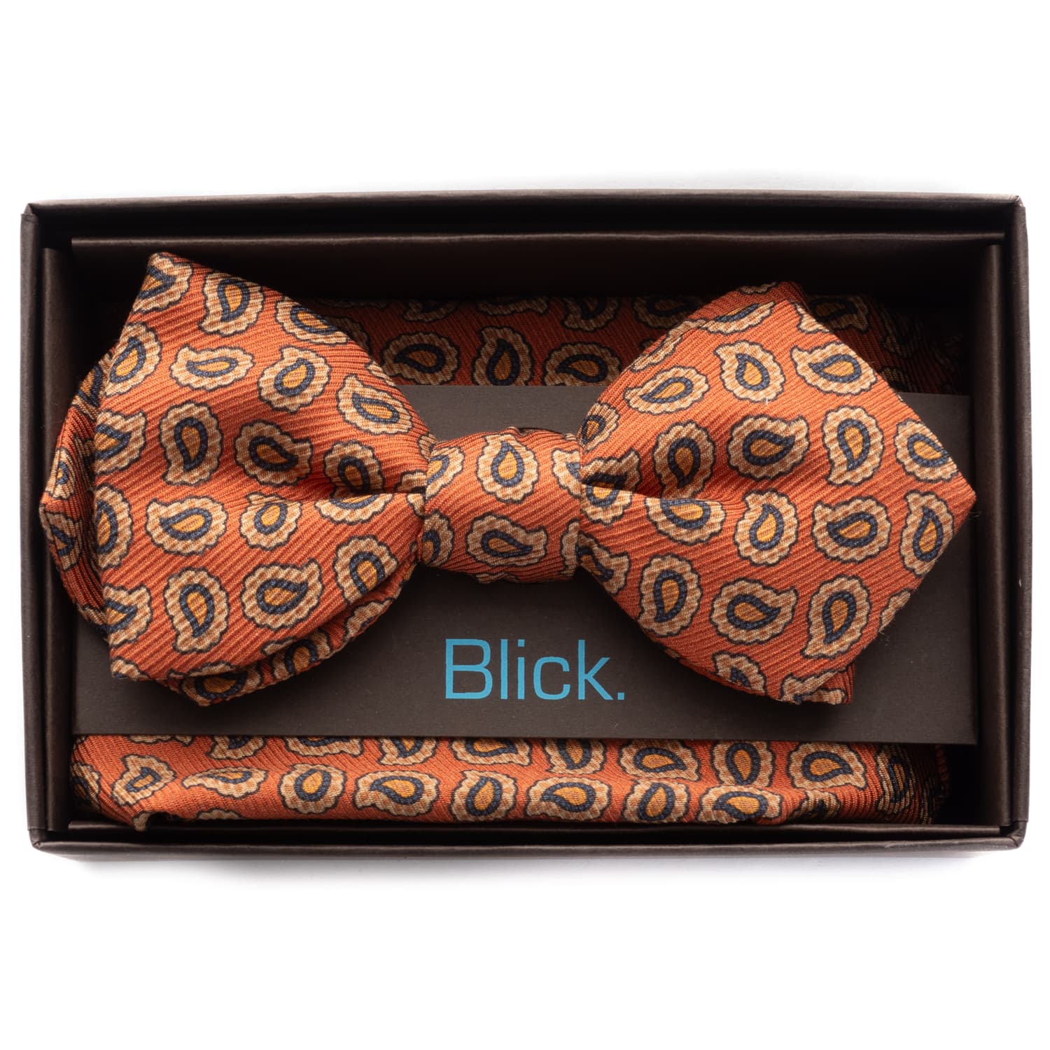 Schleife & Tuch Set Paisley Schleife & Tuch Set Paisley