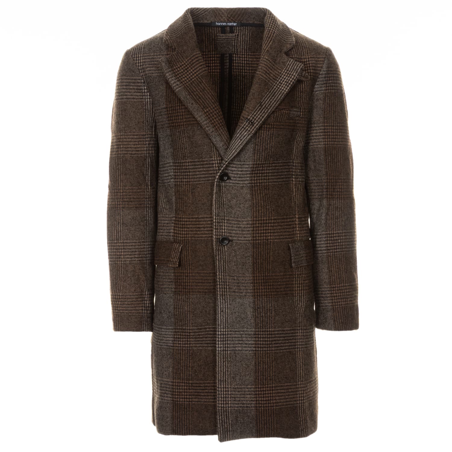 Mantel Tef33lon Glencheck