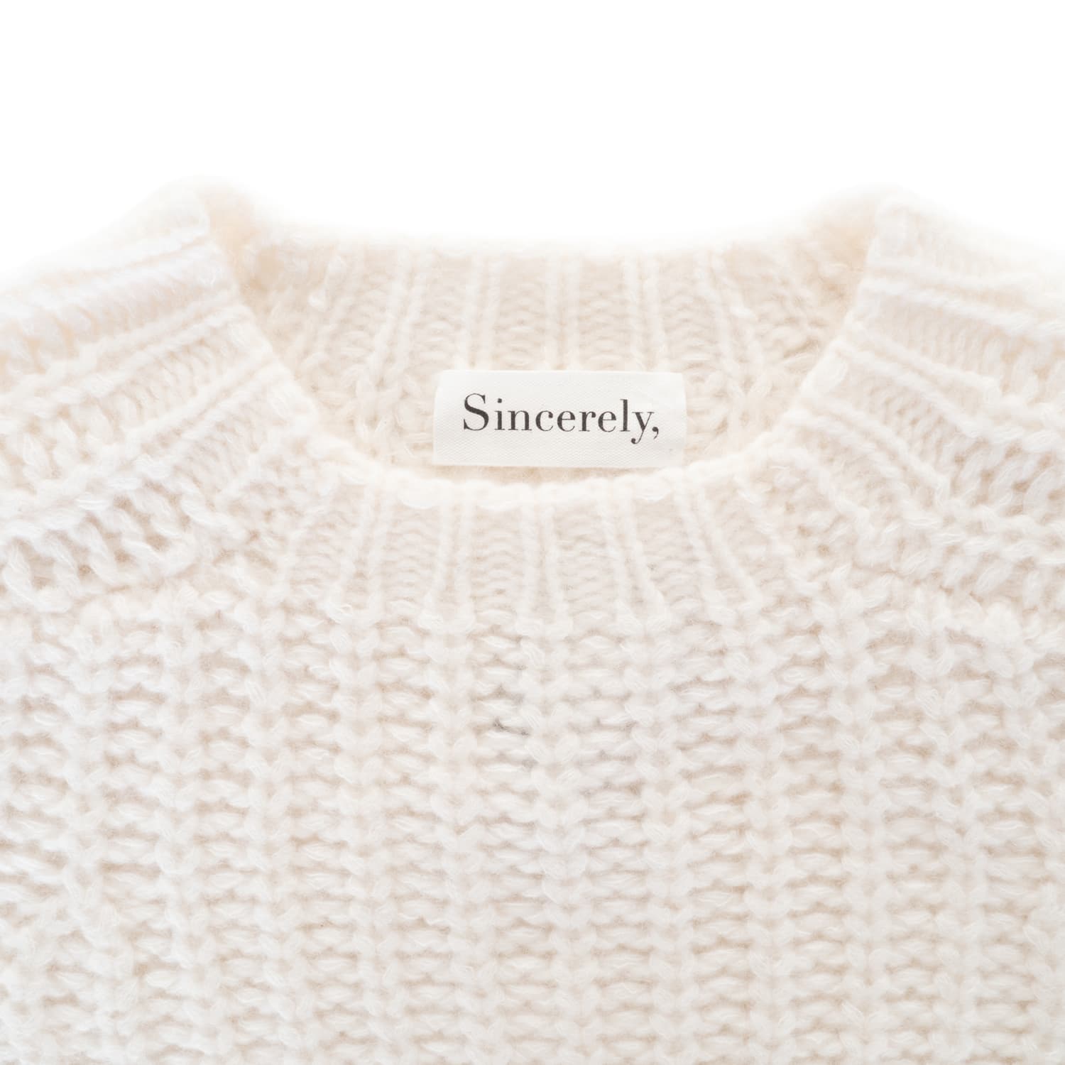 Strickpullover Kaschmir Boxy Cut