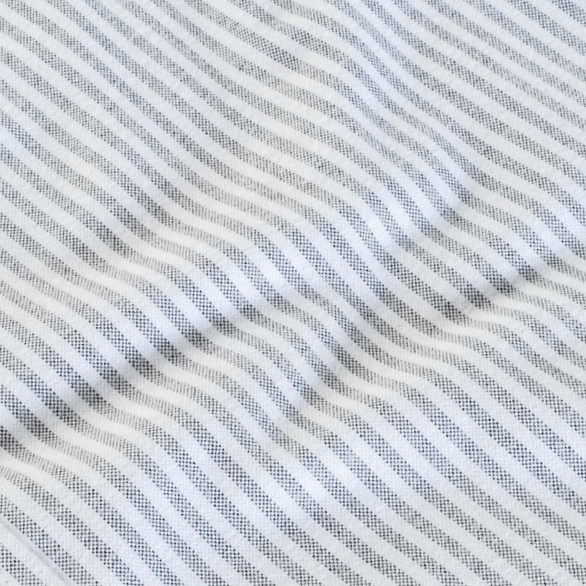 Striped Brushed Oxford Shirt