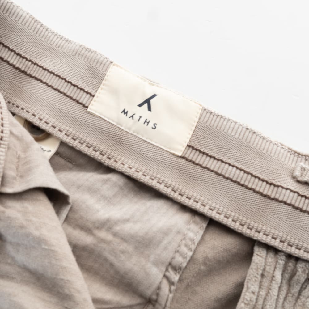 Cordhose aus genebeltem Genua-Cord