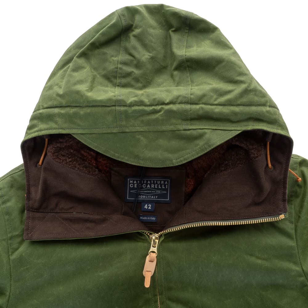 Bomberjacke Waxed Cotton 7082-WX