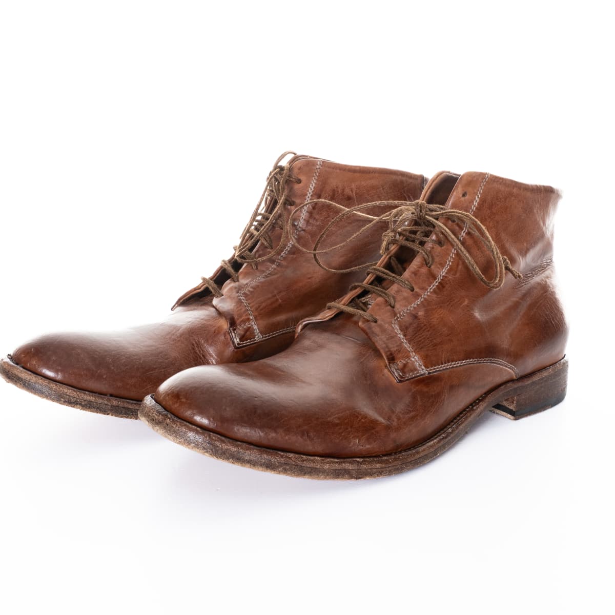 Stiefel 51696 Kalbsleder Braun