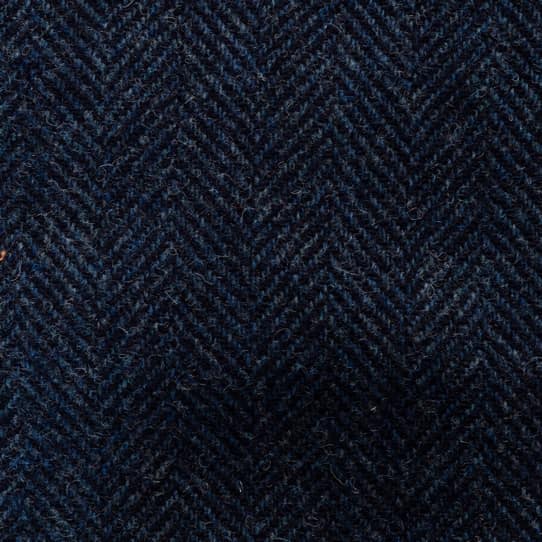 47: Fluffiger Herringbone Tweed gewaschen