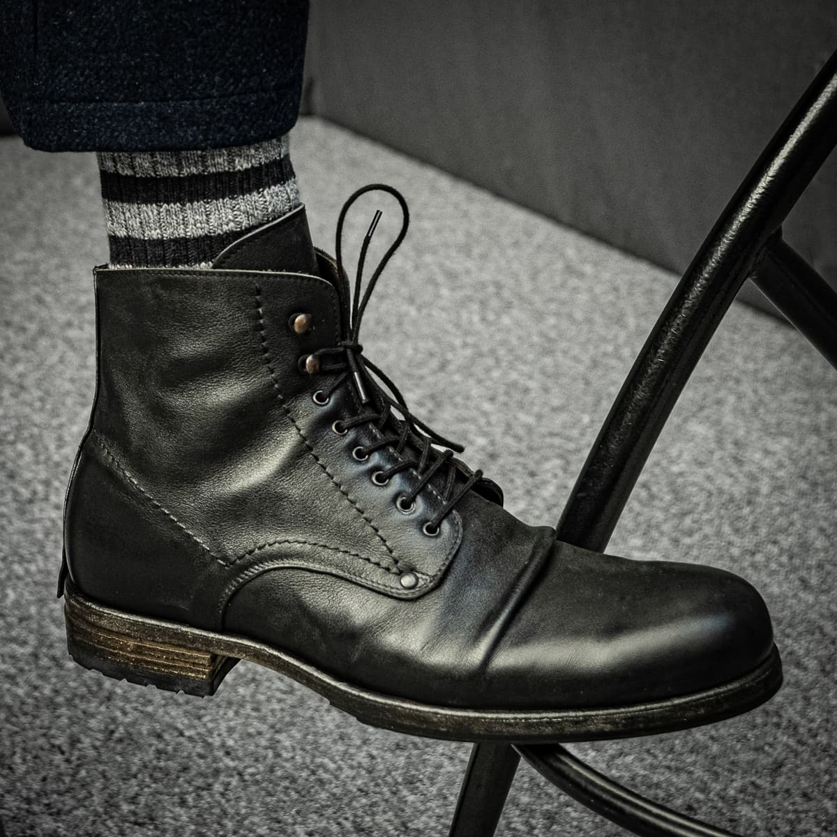 Stiefel 5998 Kalbsleder