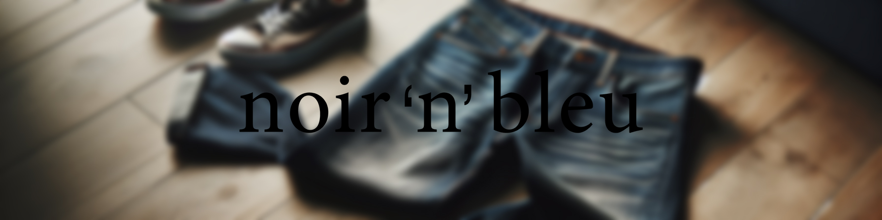 Noir `n`Bleu Banner