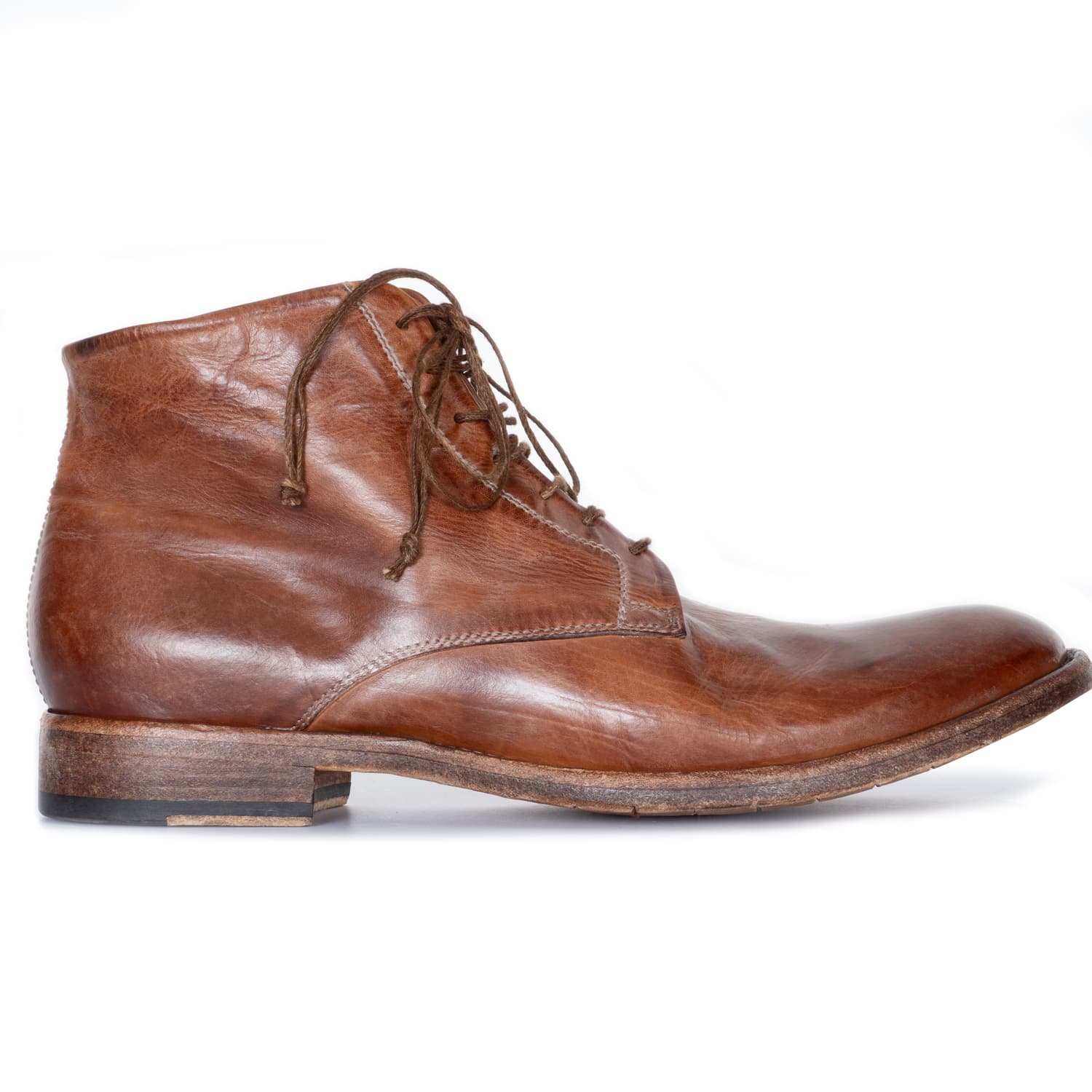 Stiefel 51696 Kalbsleder Braun