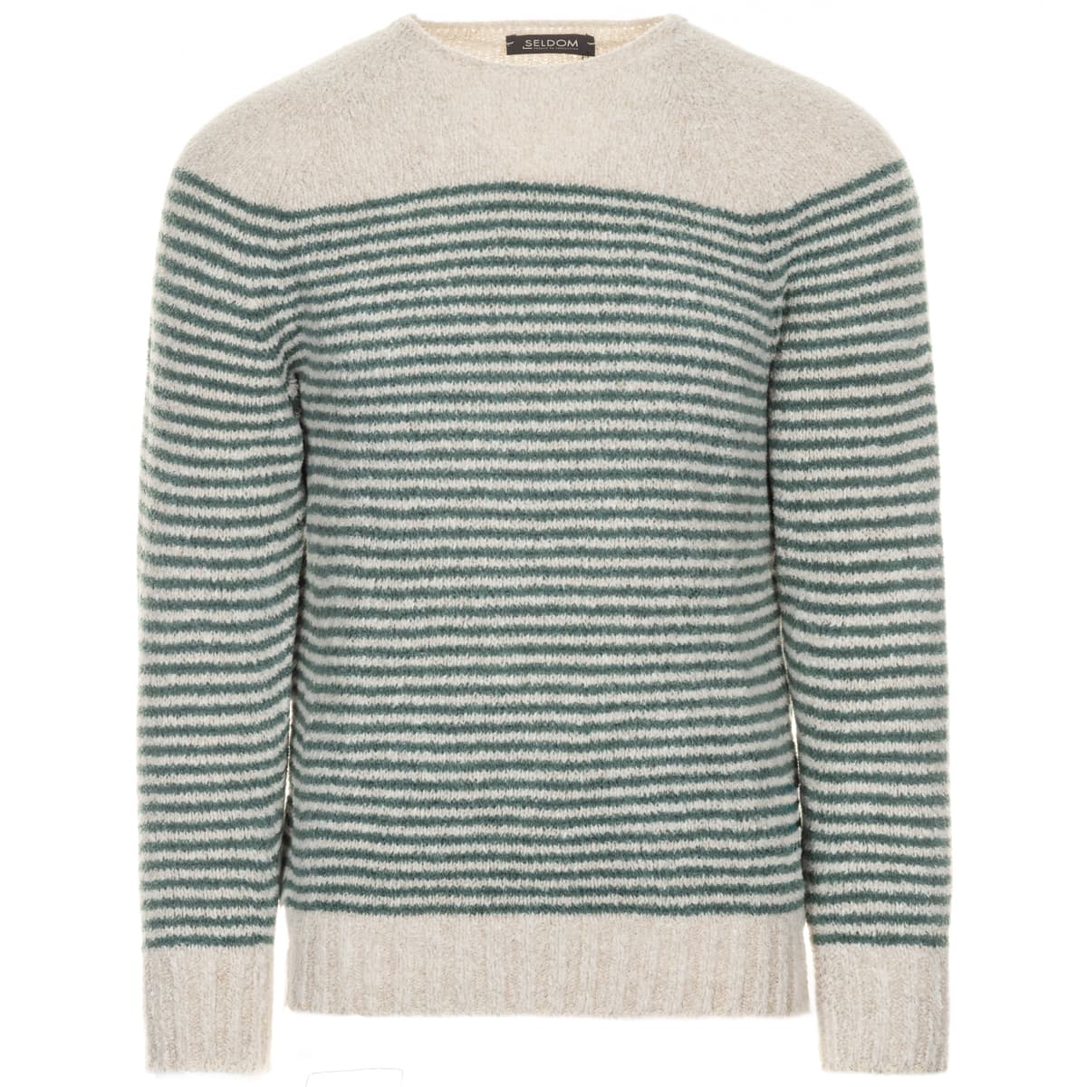 Pullover Effektgarn Gestreift Pullover Effektgarn Gestreift
