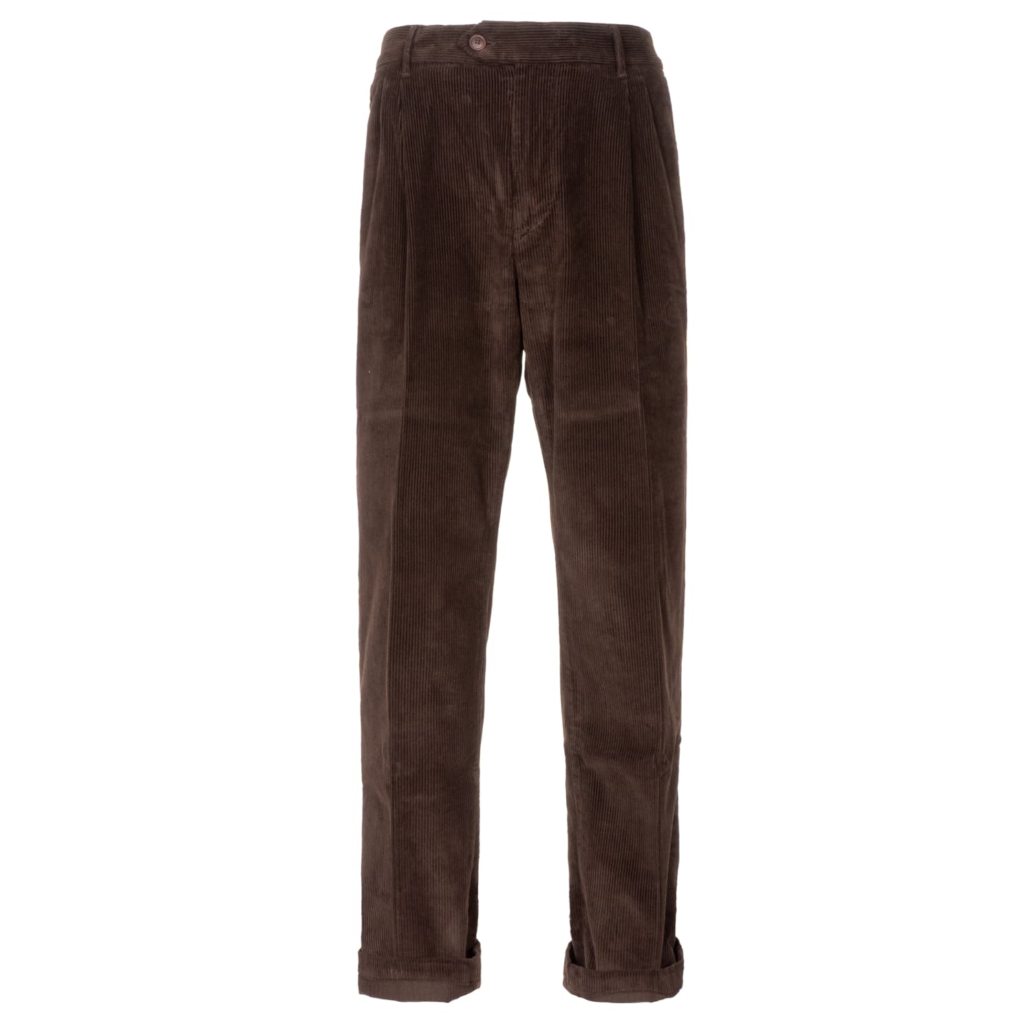 Damasco Cordhose Dunkelbraun