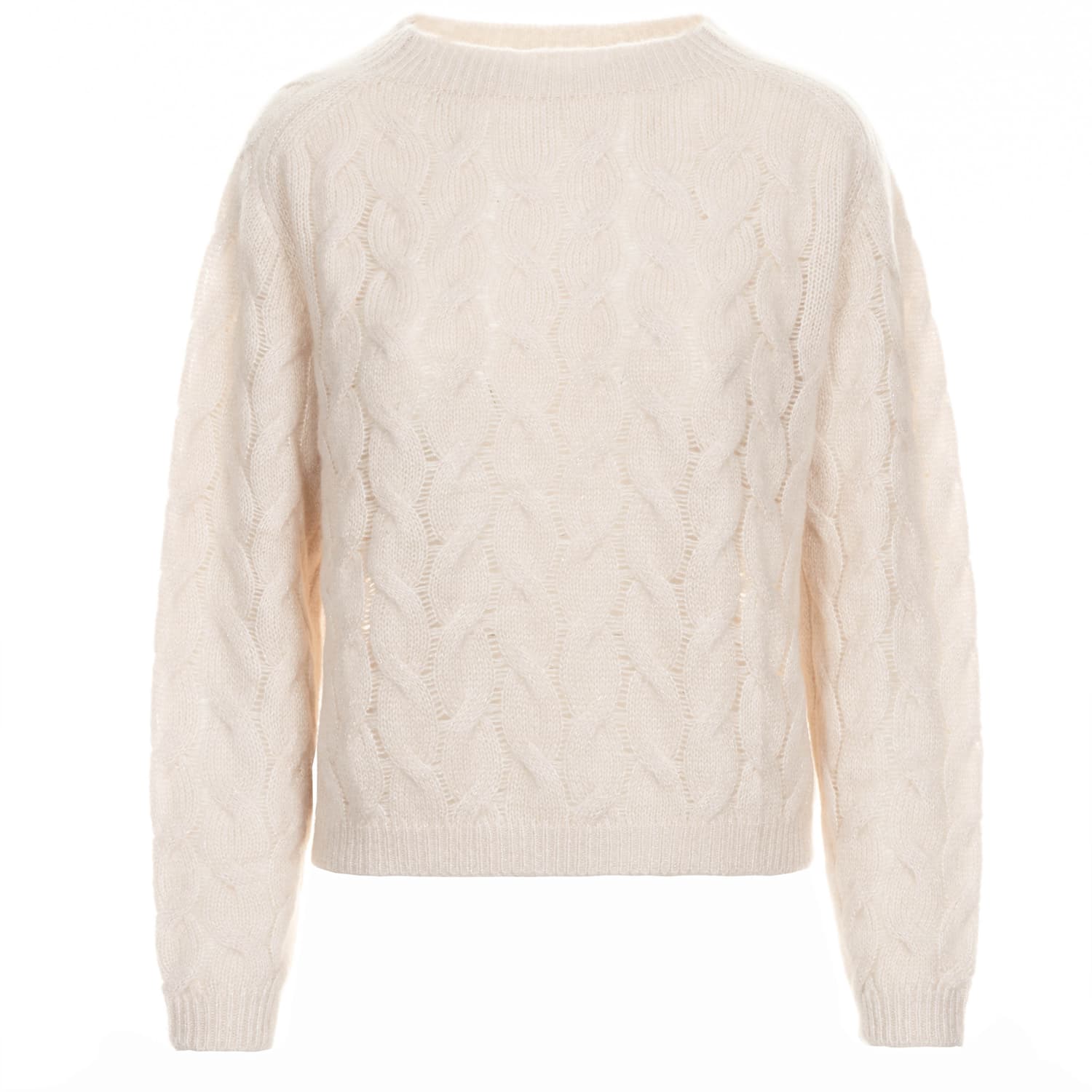 Strickpullover Zopfmuster Kaschmir-Seide Hemisphere-2034lx-17
