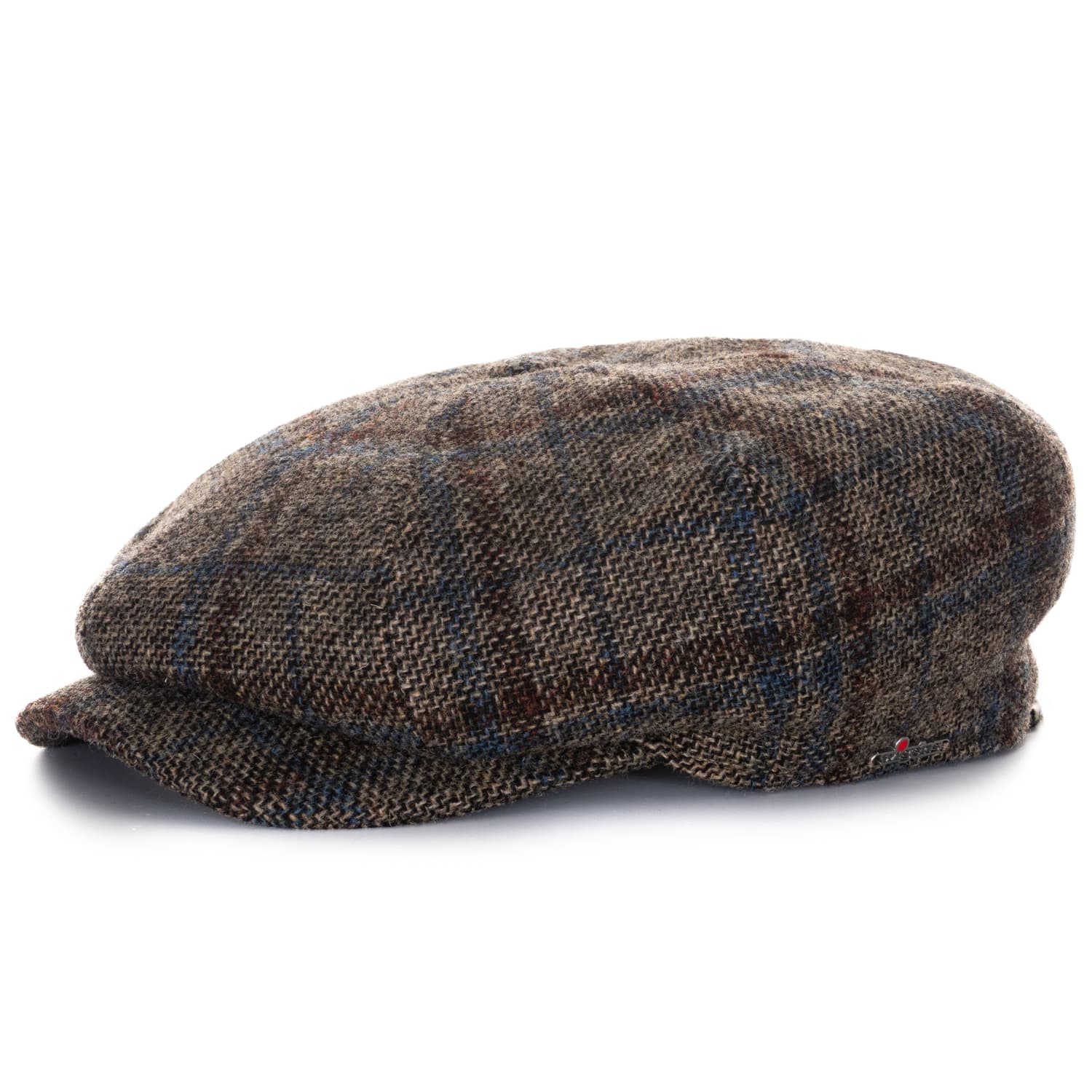 Newsboy Retro Cap Wolle Kariert Newsboy Retro Cap Wolle Kariert