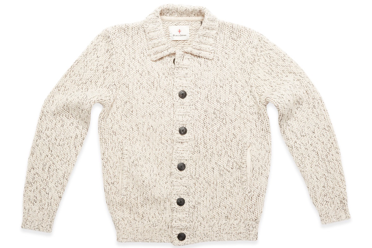 Sakura Knit Cardigan Stone