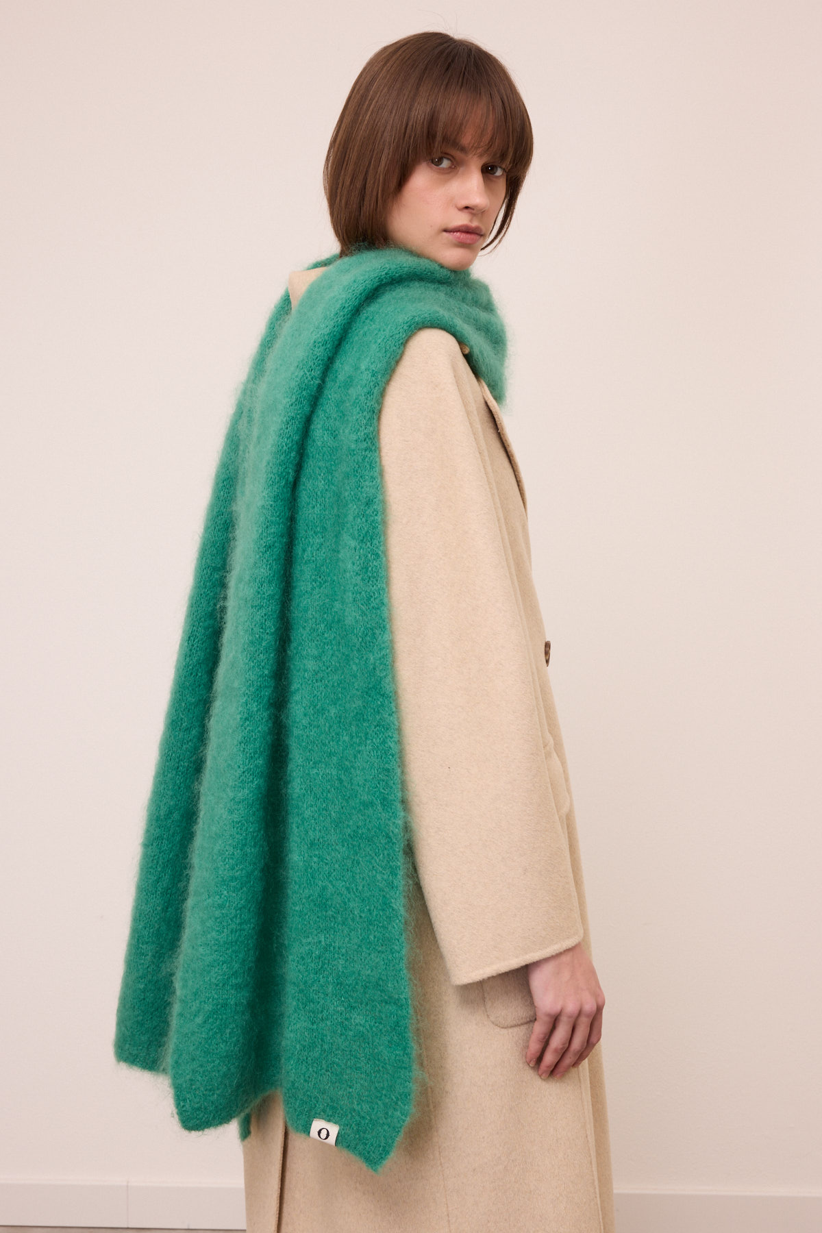 Mohair-Schal