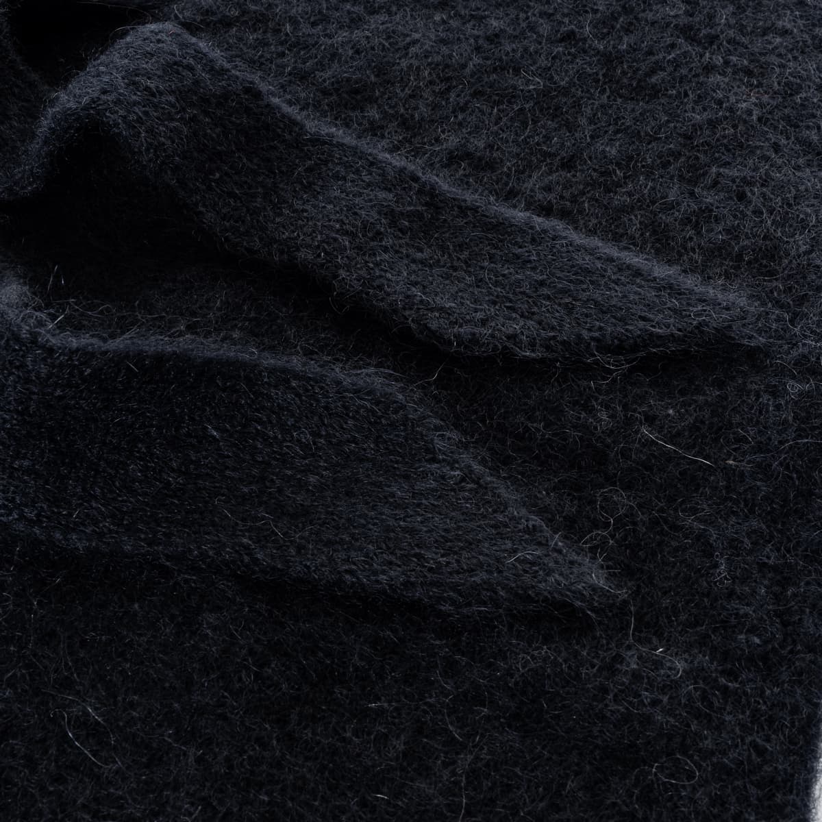 Mohair-Cardigan Albane mit V-Ausschnitt