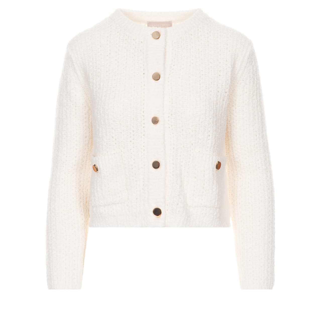 Strickjacke aus Baumwoll-Kaschmir