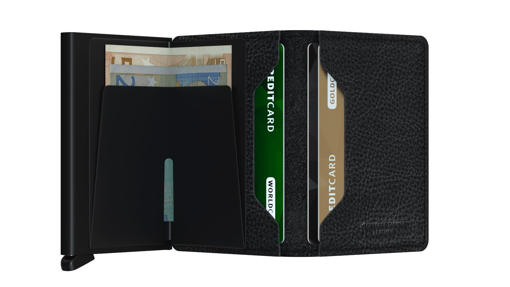 Secrid_Slimwallet_Veg_Black-Black_Open secrid_slimwallet_veg_black-black_open
