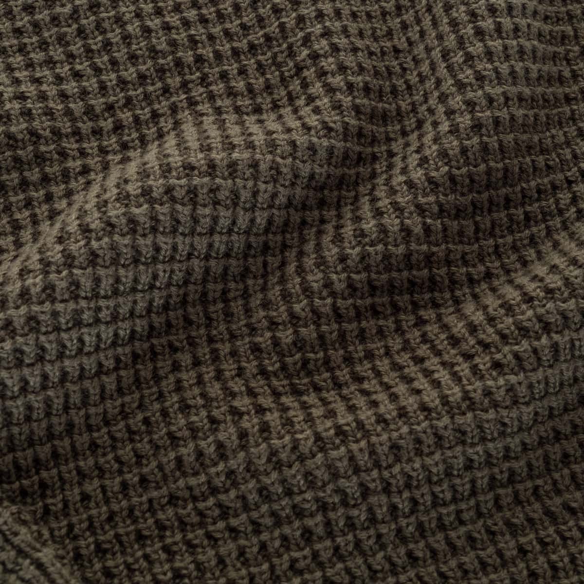 Cotton-Cashmere Sweater Waffelstruktur