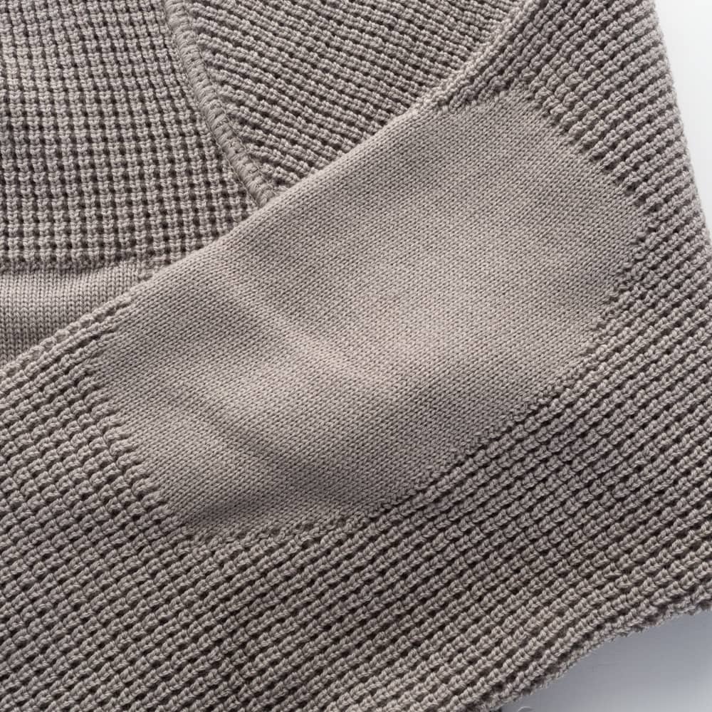 Strick Hoodie tec12no
