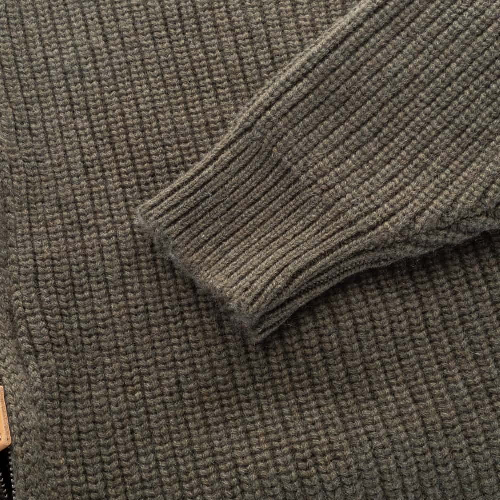 Kaschmir Strickjacke Perlfang