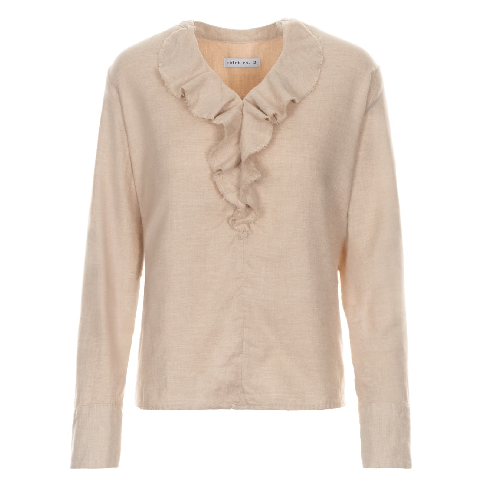 Bluse mit Rüschen-Detail