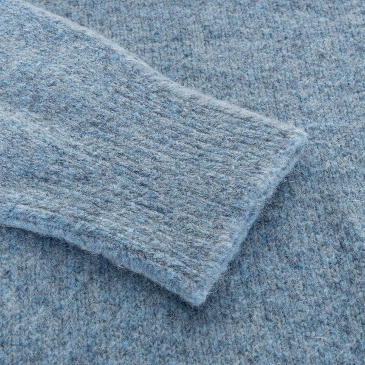 Tweed Rollkragenpullover