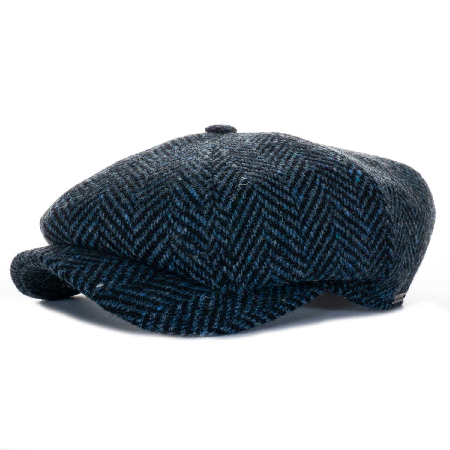 wigens-101-345-newsboy-retro-cap-400-blue-1-von-4