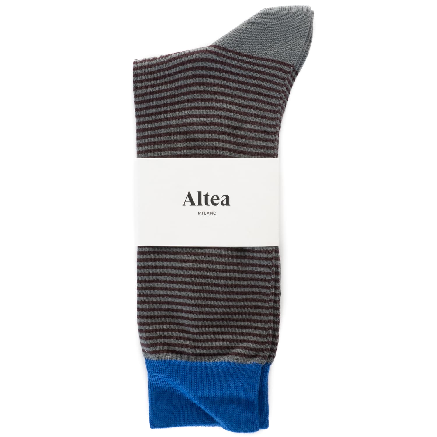 Socken Fein Gestreift